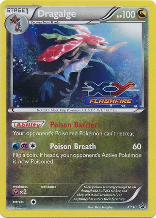 Dragalge - XY10 - (Staff) Pre-Release Promo