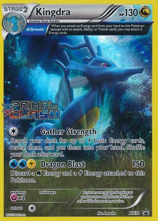 Kingdra - XY39 - (Staff) Pre-Release Promo