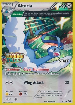 Altaria - XY46 - (Staff) Pre-Release Promo