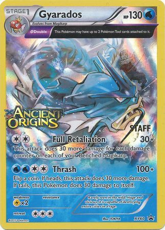 Gyarados - XY60 - (Staff) Pre-Release Promo