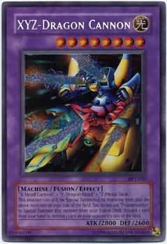 XYZ-Dragon Cannon - BPT-010 - Secret Rare - Limited Edition available at 401 Games Canada