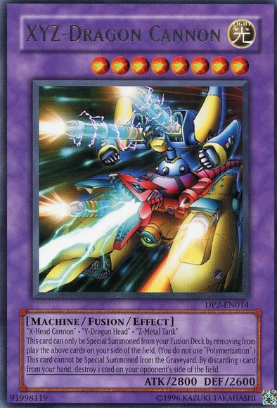 XYZ-Dragon Cannon - DP2-EN014 - Rare - Unlimited available at 401 Games Canada