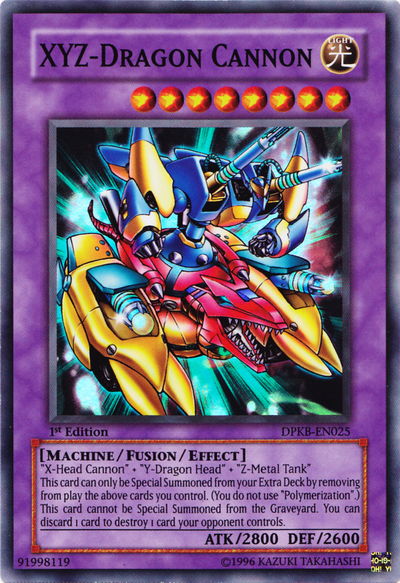 XYZ-Dragon Cannon - DPKB-EN025 - Super Rare - 1st Edition available at 401 Games Canada