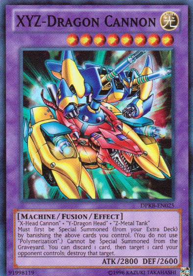 XYZ-Dragon Cannon - DPKB-EN025 - Super Rare - Unlimited available at 401 Games Canada