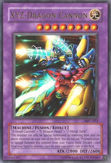 XYZ-Dragon Cannon - MFC-052 - Ultra Rare - Unlimited available at 401 Games Canada