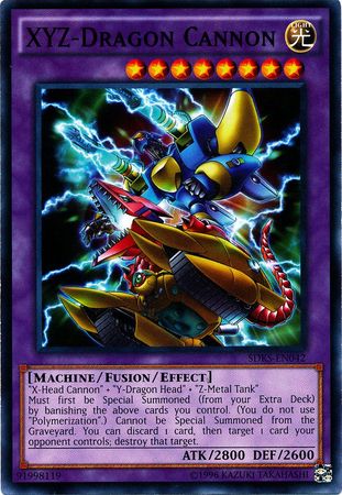 XYZ-Dragon Cannon - SDKS-EN042 - Common - Unlimited available at 401 Games Canada
