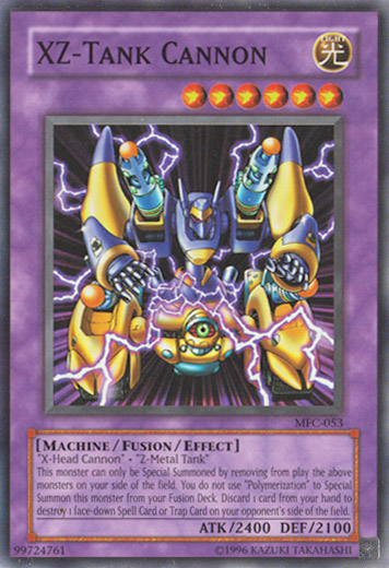 XZ-Tank Cannon - MFC-053 - Super Rare - Unlimited available at 401 Games Canada
