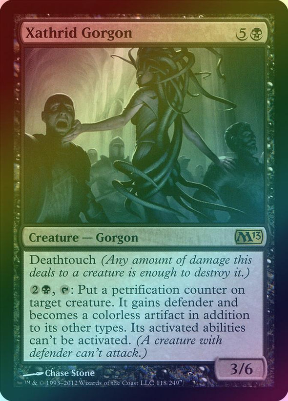 Xathrid Gorgon (Foil) (M13) available at 401 Games Canada