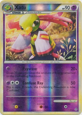 Xatu - 11/95 - Holo Rare - Reverse Holo available at 401 Games Canada