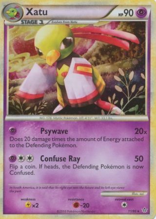 Xatu - 11/95 - Holo Rare available at 401 Games Canada