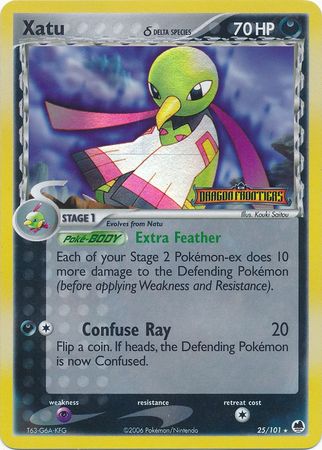 Xatu - 25/101 - Rare - Reverse Holo available at 401 Games Canada