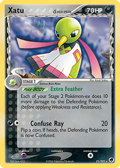 Xatu - 25/101 - Rare available at 401 Games Canada