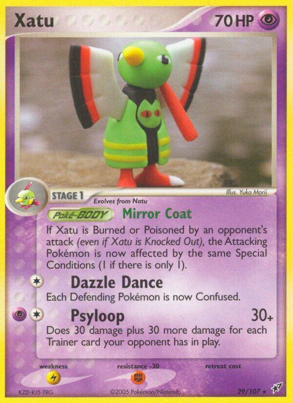 Xatu - 29/107 - Rare available at 401 Games Canada