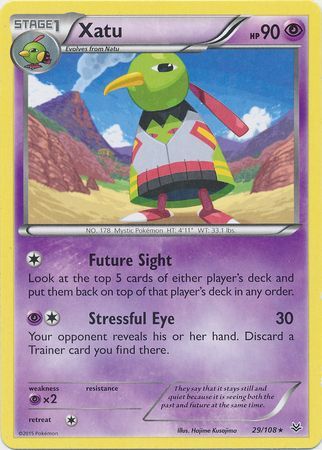 Xatu - 29/108 - Rare available at 401 Games Canada