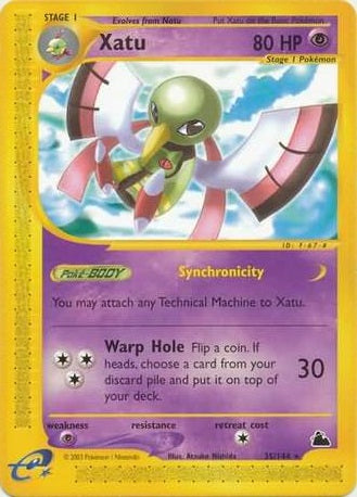 Xatu - 35/144 - Rare available at 401 Games Canada