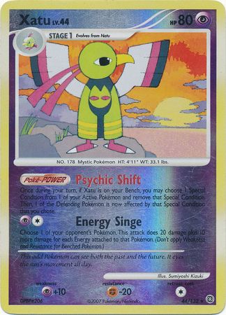 Xatu - 44/132 - Rare - Reverse Holo available at 401 Games Canada