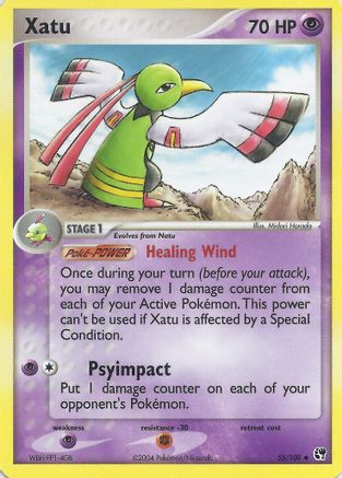 Xatu - 55/100 - Uncommon (No "e" Symbol) available at 401 Games Canada