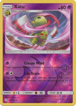 Xatu - 79/236 - Rare - Reverse Holo available at 401 Games Canada