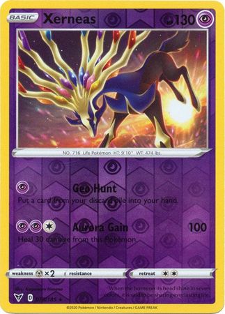 Xerneas - 078/185 - Holo Rare - Reverse Holo available at 401 Games Canada