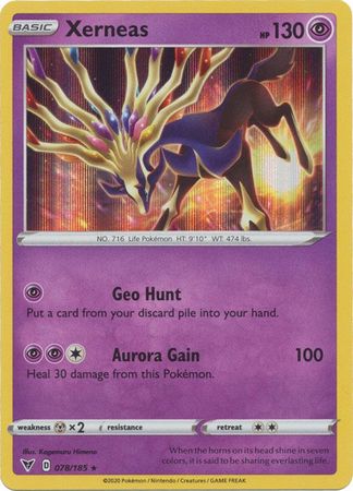 Xerneas - 078/185 - Holo Rare available at 401 Games Canada