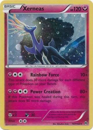 Xerneas - 107/162 - Alternate Holo - Promo available at 401 Games Canada