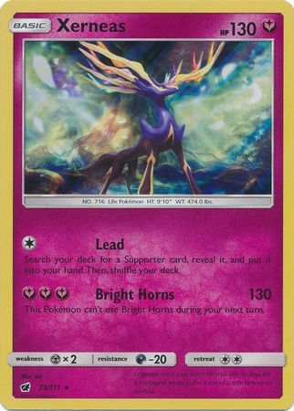 Xerneas - 73/111 - Holo Rare available at 401 Games Canada