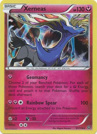 Xerneas - 81/114 - Holo Rare available at 401 Games Canada