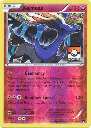 Xerneas - 81/114 - League Promo available at 401 Games Canada