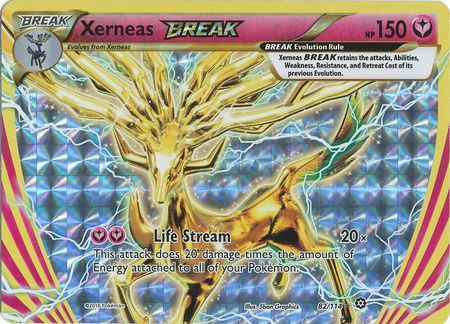 401 Games Canada - Xerneas BREAK - 82/114 - Break Rare 401 Games Canada - Xerneas BREAK - 82/114 - Break Rare