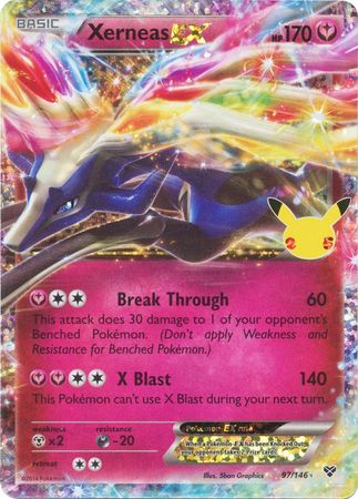 Xerneas EX - 97/146 - Ultra Rare (Classic Collection) available at 401 Games Canada