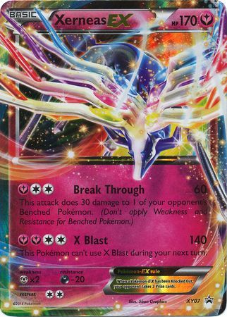 Xerneas EX - XY07 - Ultra Rare Promo available at 401 Games Canada