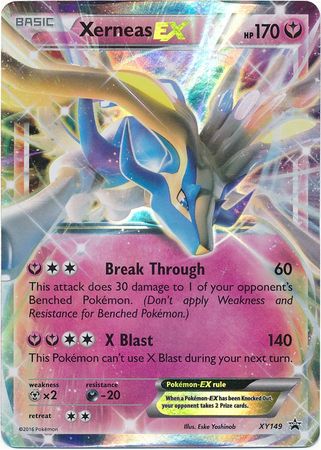 Xerneas EX - XY149 - Ultra Rare Promo available at 401 Games Canada