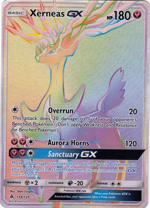 Xerneas GX - 139/131 - Hyper Rare available at 401 Games Canada