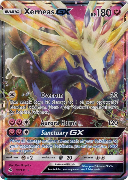 Xerneas GX - 90/131 - Ultra Rare available at 401 Games Canada