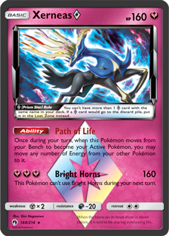 Xerneas Prism Star - 144/214 - Holo Rare available at 401 Games Canada