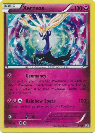Xerneas - XY05 - Holo Promo available at 401 Games Canada