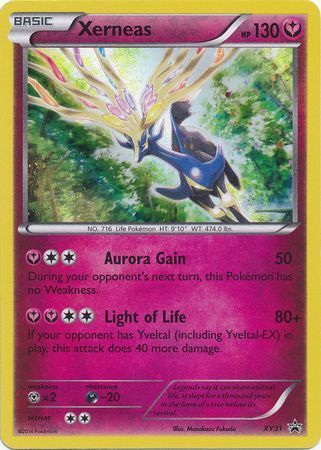 Xerneas - XY31 - Holo Promo available at 401 Games Canada