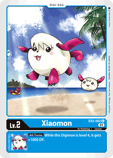 Xiaomon - EX2-002 - Uncommon available at 401 Games Canada