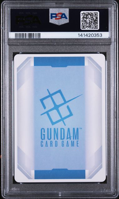 OVERFLOWING AFFECTION (118) - GUNDAM NEWTYPE RISING - UNCOMMON+ - GEM MT 10