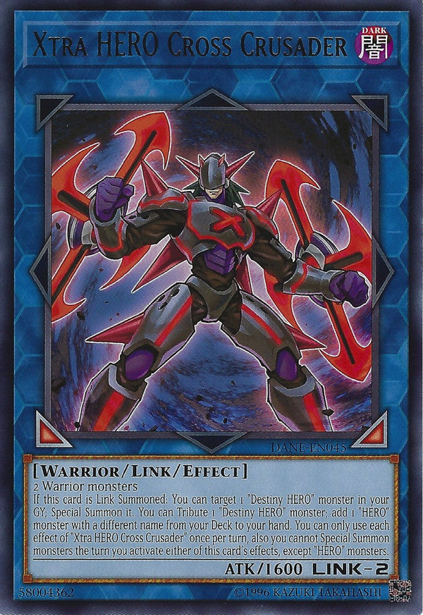 Xtra HERO Cross Crusader - DANE-EN045 - Rare - Unlimited available at 401 Games Canada