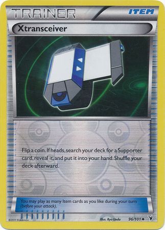 Xtransceiver - 96/101 - Uncommon - Reverse Holo available at 401 Games Canada