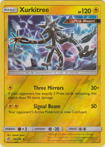 Xurkitree - 70/236 - Rare - Reverse Holo available at 401 Games Canada