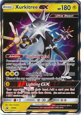 Xurkitree GX - SM68 - Promo available at 401 Games Canada