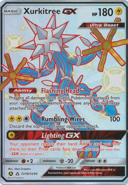 401 Games Canada - Xurkitree GX - SV58/SV94