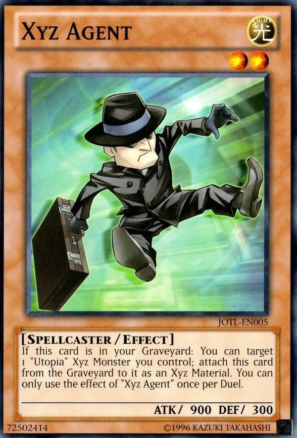 Xyz Agent - JOTL-EN005 - Common - Unlimited available at 401 Games Canada