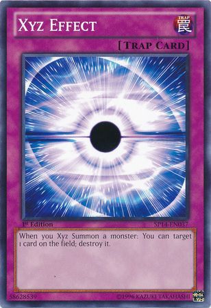 Xyz Effect - SP14-EN037 - Starfoil Rare - 1st Edition available at 401 Games Canada