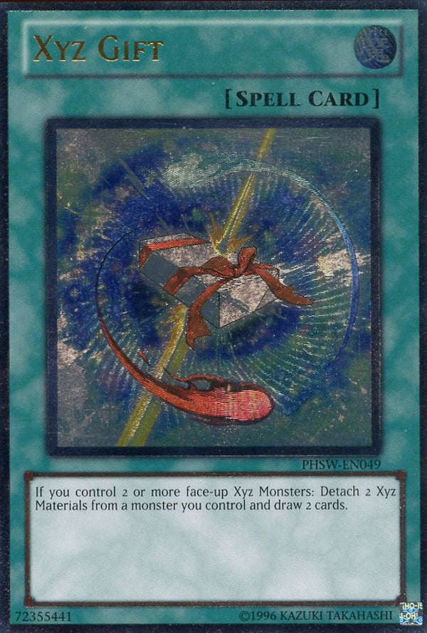 Xyz Gift - PHSW-EN049 - Ultimate Rare - Unlimited available at 401 Games Canada