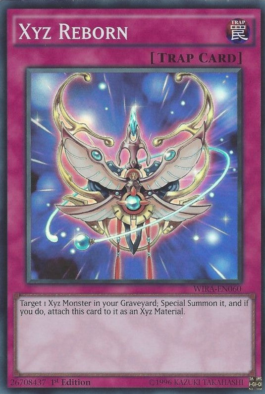 Xyz Reborn - WIRA-EN060 - Super Rare - 1st Edition available at 401 Games Canada