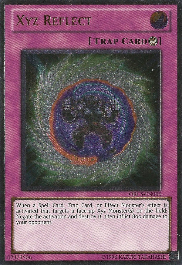 Xyz Reflect - ORCS-EN066 - Ultimate Rare - Unlimited available at 401 Games Canada