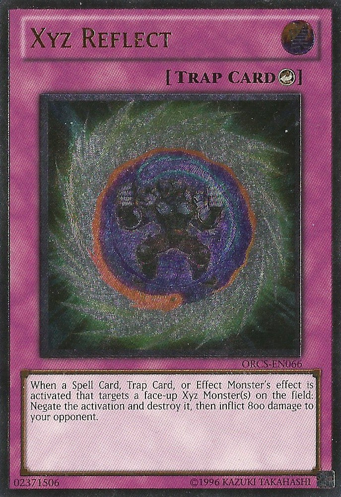 401 Games Canada - Xyz Reflect - ORCS-EN066 - Ultimate Rare - Unlimited 401 Games Canada - Xyz Reflect - ORCS-EN066 - Ultimate Rare - Unlimited